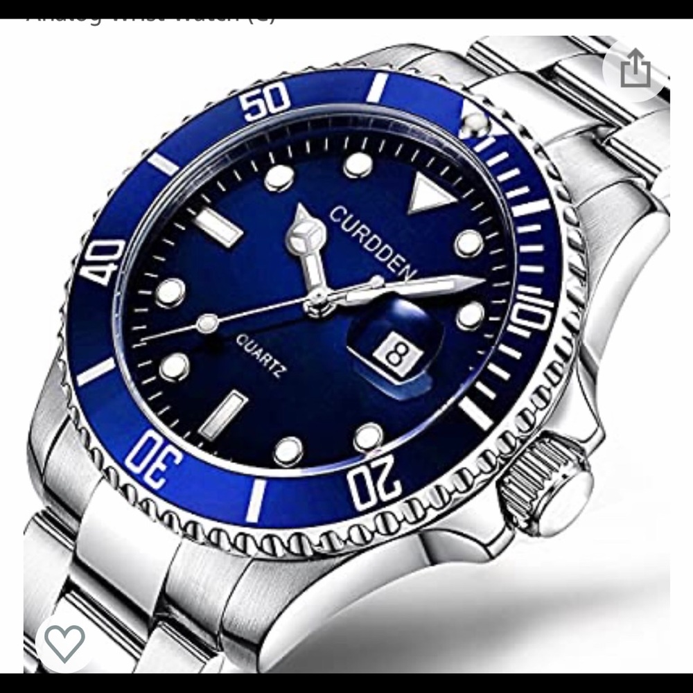 SALE‼️Unisex Military Stainless Steel Watch